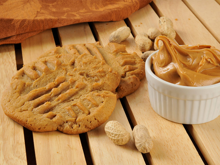 Американское печенье с арахисовым маслом